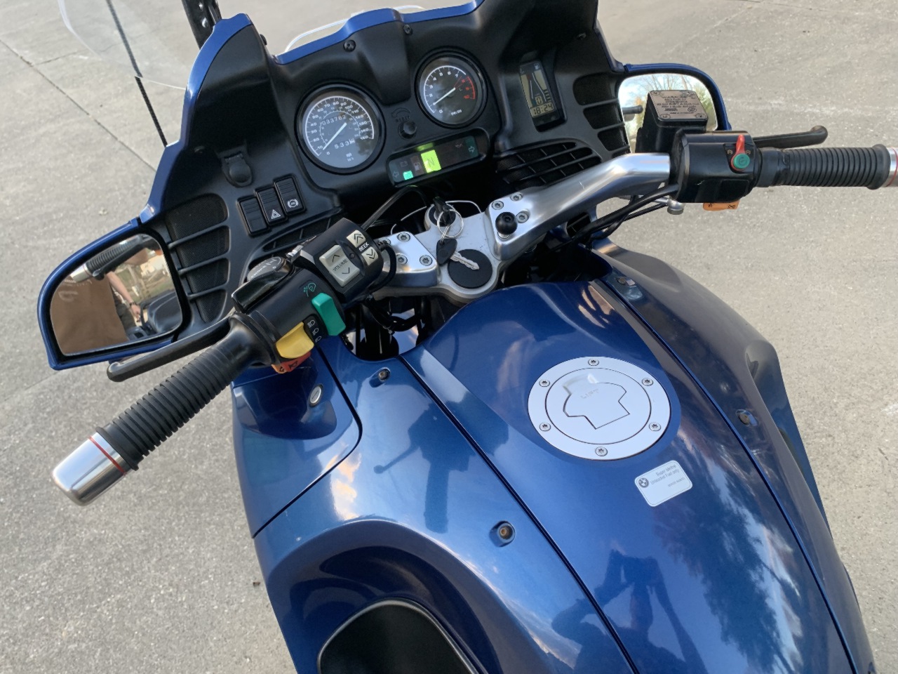 1997 BMW R1100RT